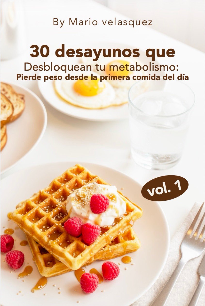 Libro 01 — Desayunos que desbloquean