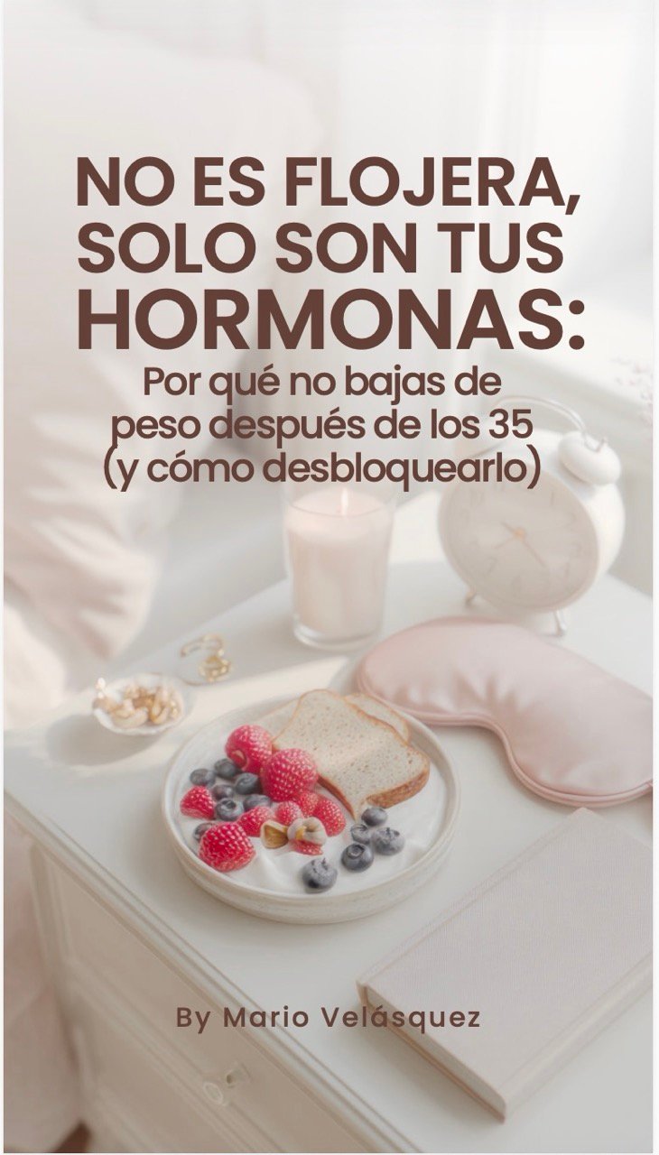 Libro 04 — Hormonas + Plan 7 días