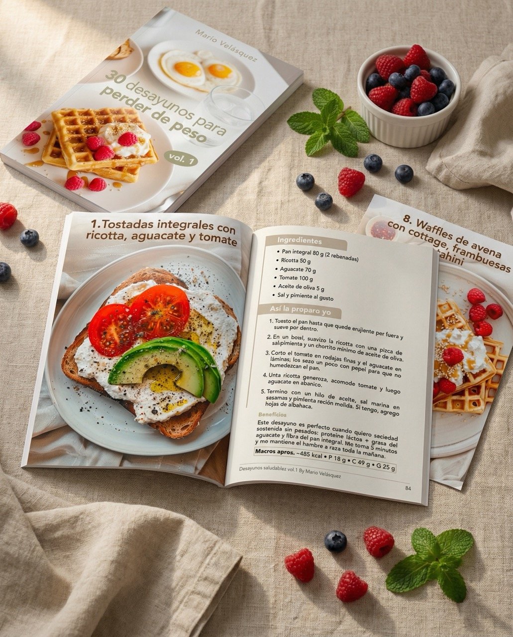 Mockup — Desayunos que desbloquean