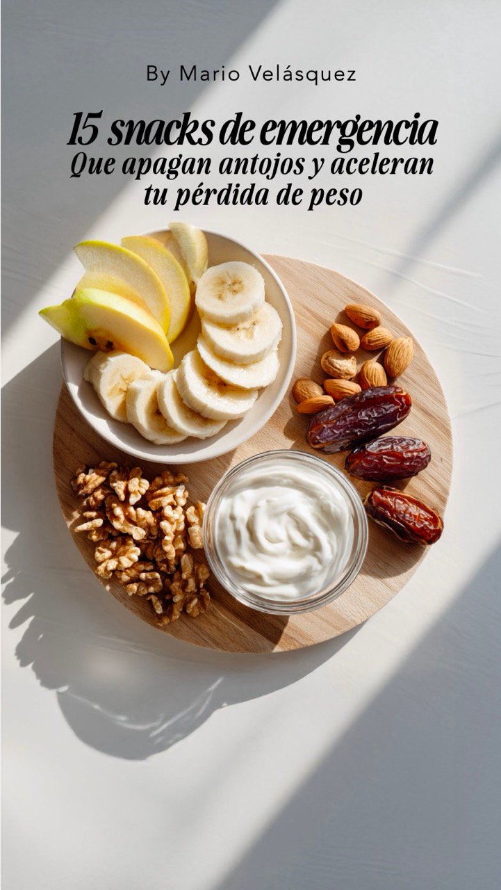 Libro 03 — Snacks sin culpa